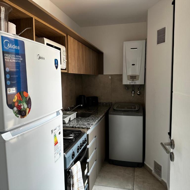 NUEVO a 3 cuadras del shopping Patio Olmos con ASADOR y terraza amoblada - Apartamento de 1 dormitorio - 5