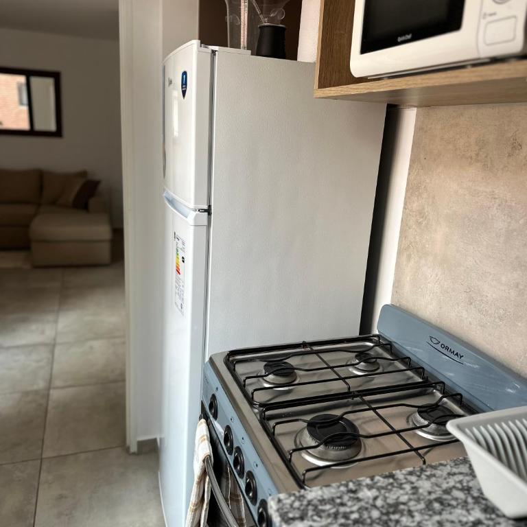NUEVO a 3 cuadras del shopping Patio Olmos con ASADOR y terraza amoblada - Apartamento de 1 dormitorio - 32