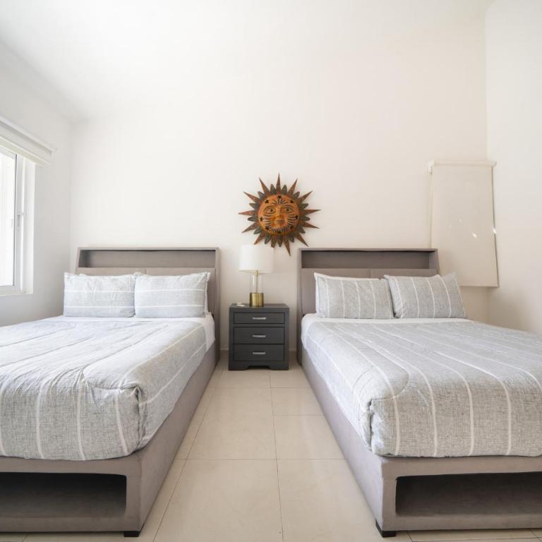 3 Bedroom Villa with Pool - At Playacar II - Mayamar G1 - Three-Bedroom Villa - 10