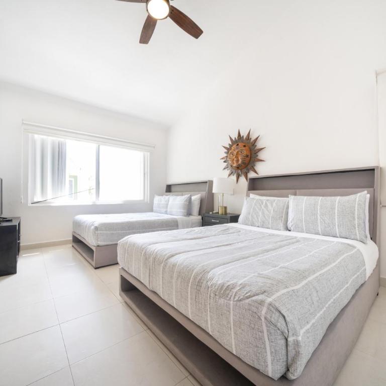 3 Bedroom Villa with Pool - At Playacar II - Mayamar G1 - Three-Bedroom Villa - 9