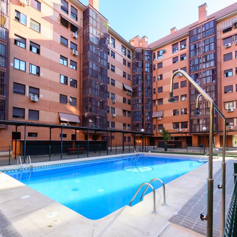 Vivienda con estilo 2 dormitorios, Piscina y todo el confort Temporal HOR1K1B - Two-Bedroom Apartment - 46