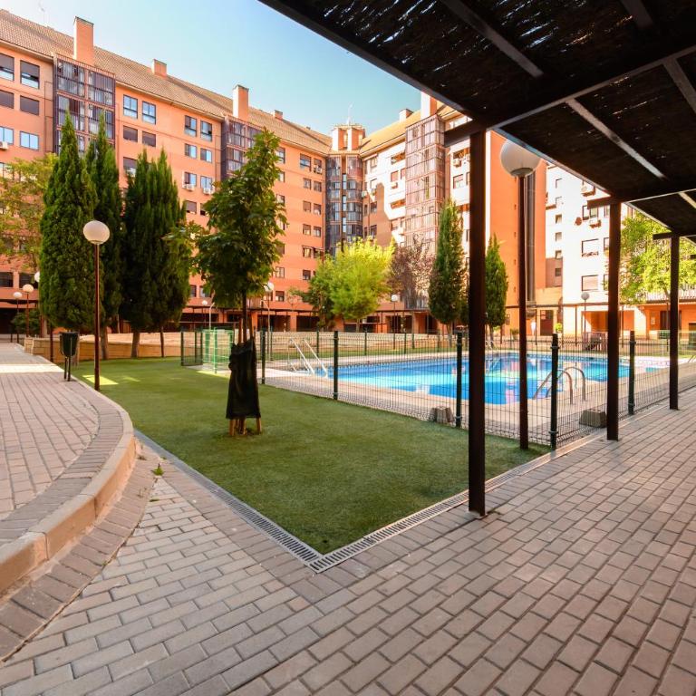 Vivienda con estilo 2 dormitorios, Piscina y todo el confort Temporal HOR1K1B - Two-Bedroom Apartment - 50