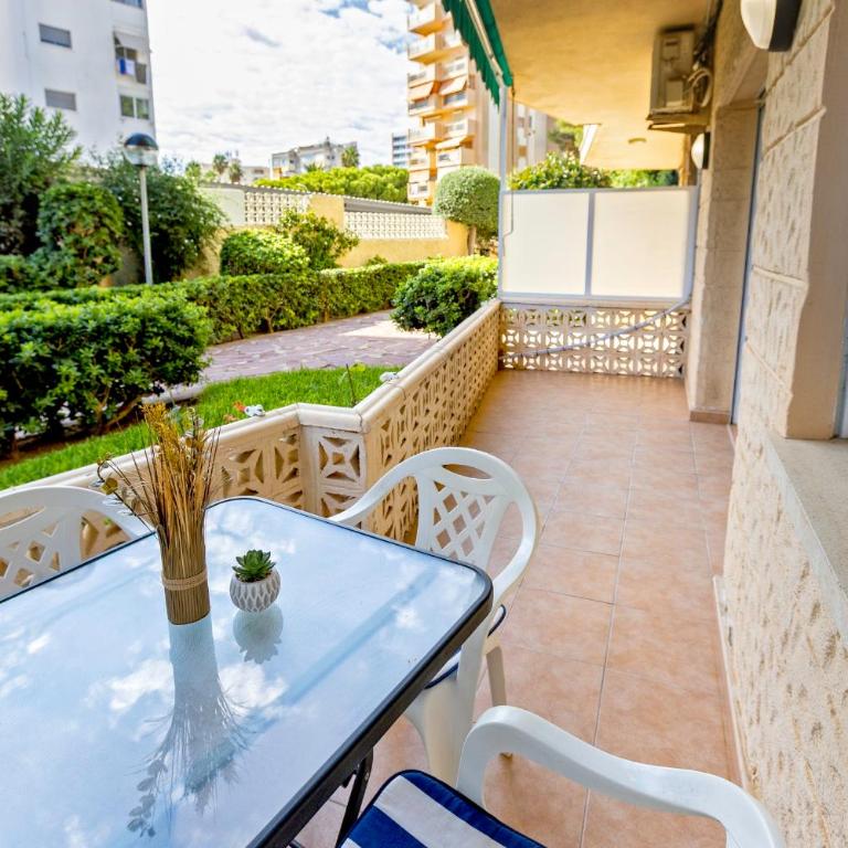 Apartamento planta baja a dos minutos de la playa - Apartamento de 3 dormitorios - 32