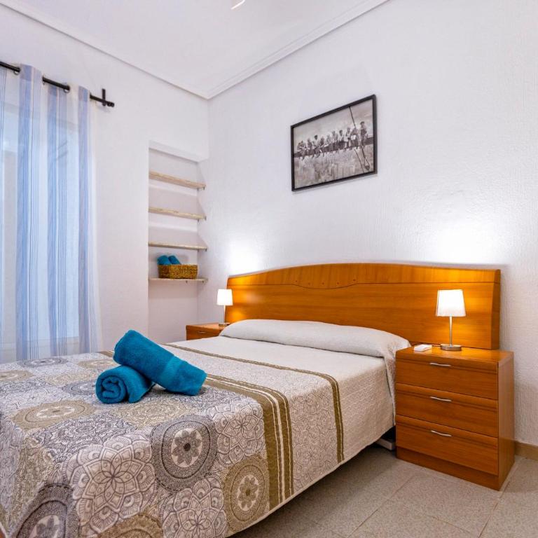 Apartamento planta baja a dos minutos de la playa - Apartamento de 3 dormitorios - 17
