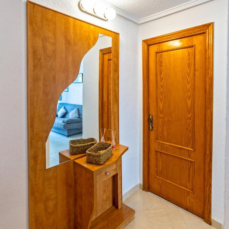 Apartamento planta baja a dos minutos de la playa - Apartamento de 3 dormitorios - 8
