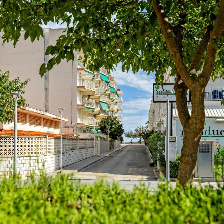 Apartamento planta baja a dos minutos de la playa - Apartamento de 3 dormitorios - 35