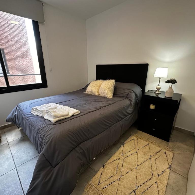NUEVO a 3 cuadras del shopping Patio Olmos con ASADOR y terraza amoblada - Apartamento de 1 dormitorio - 37