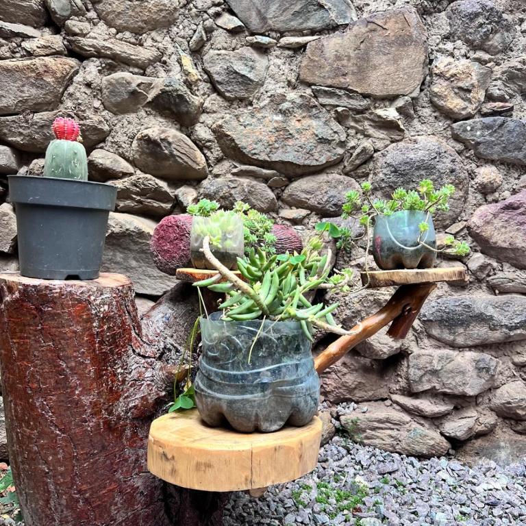 Stone house in Ollantaytambo - Three-Bedroom House - 11
