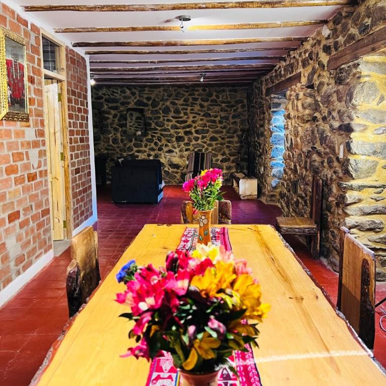 Stone house in Ollantaytambo - Three-Bedroom House - 17