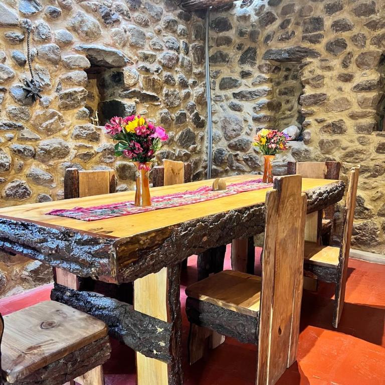 Stone house in Ollantaytambo - Three-Bedroom House - 28