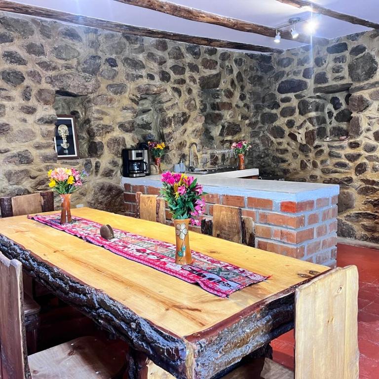Stone house in Ollantaytambo - Three-Bedroom House - 29