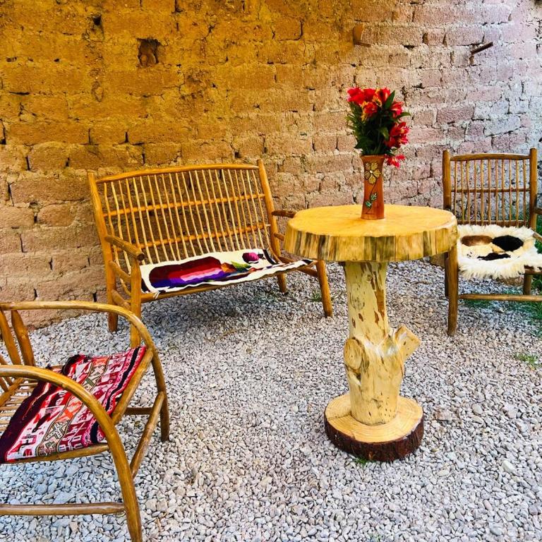 Stone house in Ollantaytambo - Three-Bedroom House - 34