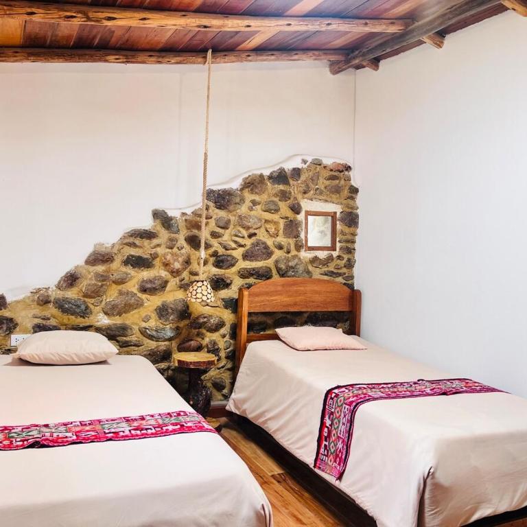 Stone house in Ollantaytambo - Three-Bedroom House - 41