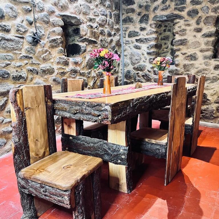 Stone house in Ollantaytambo - Three-Bedroom House - 49