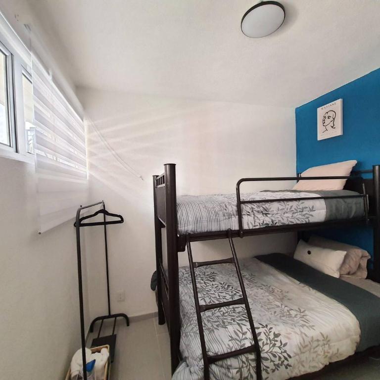 Aeropuerto CDMX 10 min GNP Estadio - Apartamento - 8