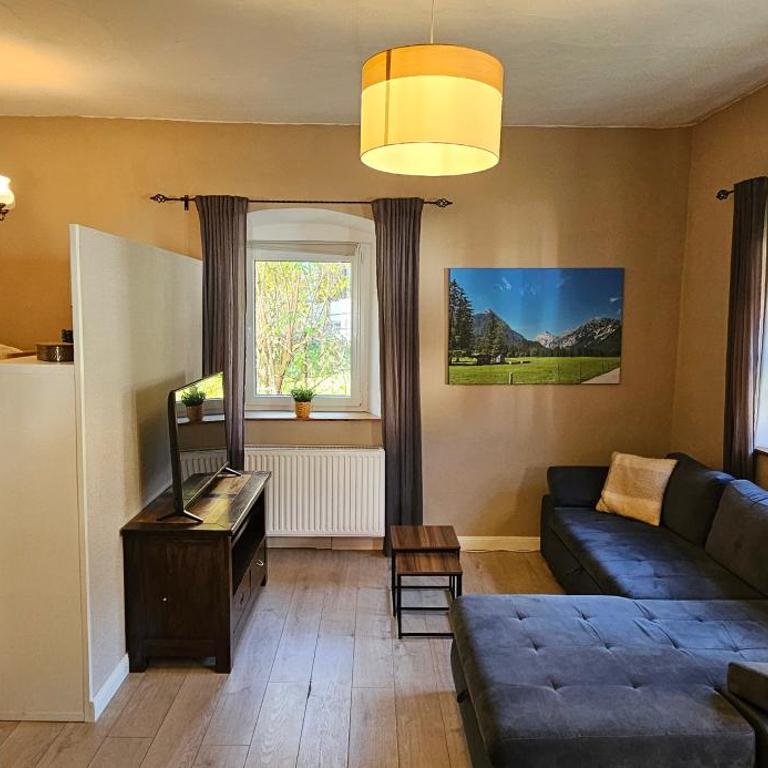 Ferien- und Pferdegut Schloss Treffen - Apartment mit 1 Schlafzimmer - 12