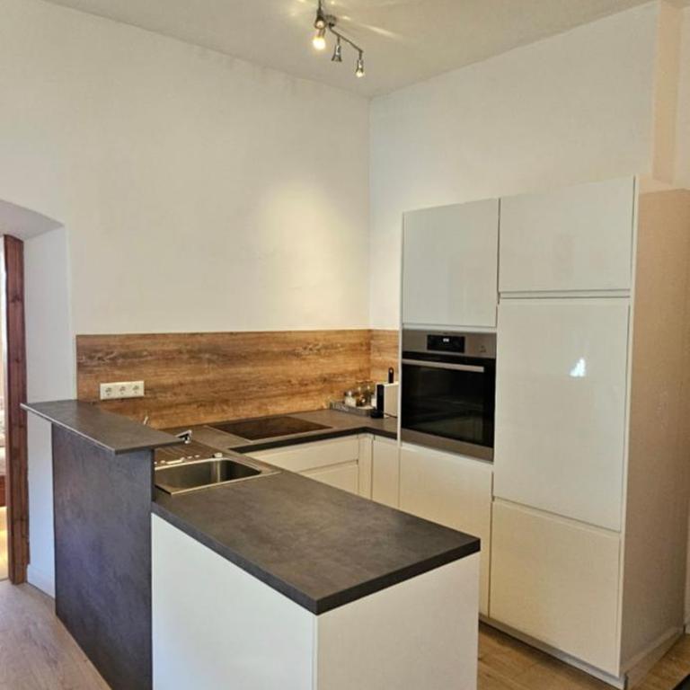 Ferien- und Pferdegut Schloss Treffen - Apartment mit 1 Schlafzimmer - 11