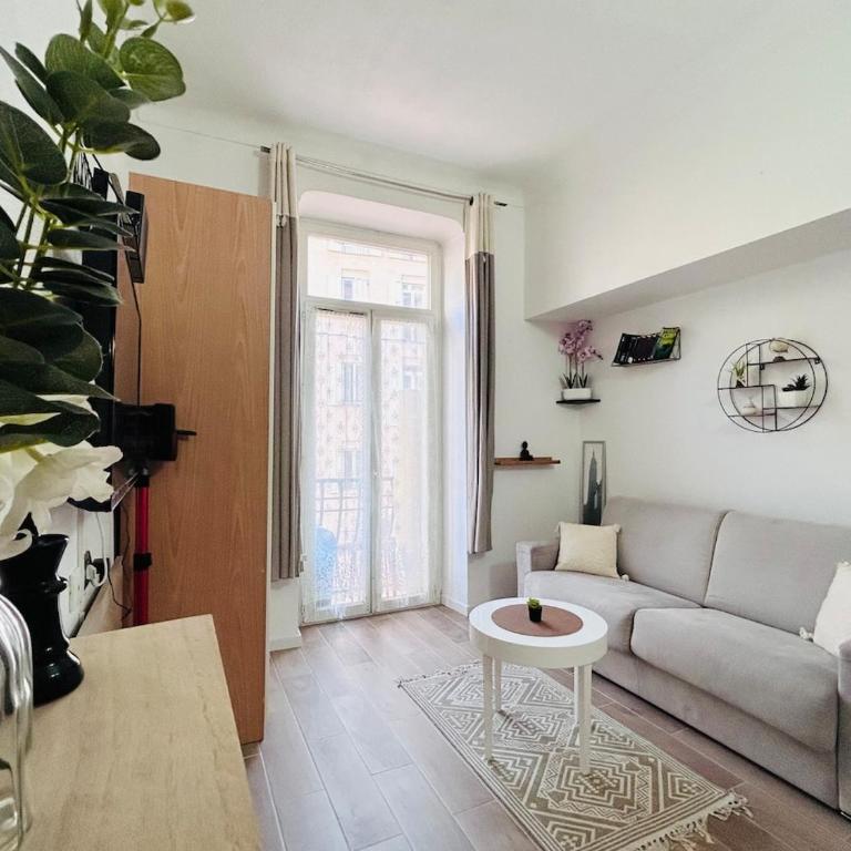 Charmant Studio Rénové en Plein Centre de Nice - Appartement 1 Chambre - 1