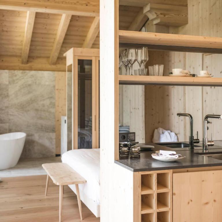 Muliné Lodge - Suite con Vasca Idromassaggio - 4