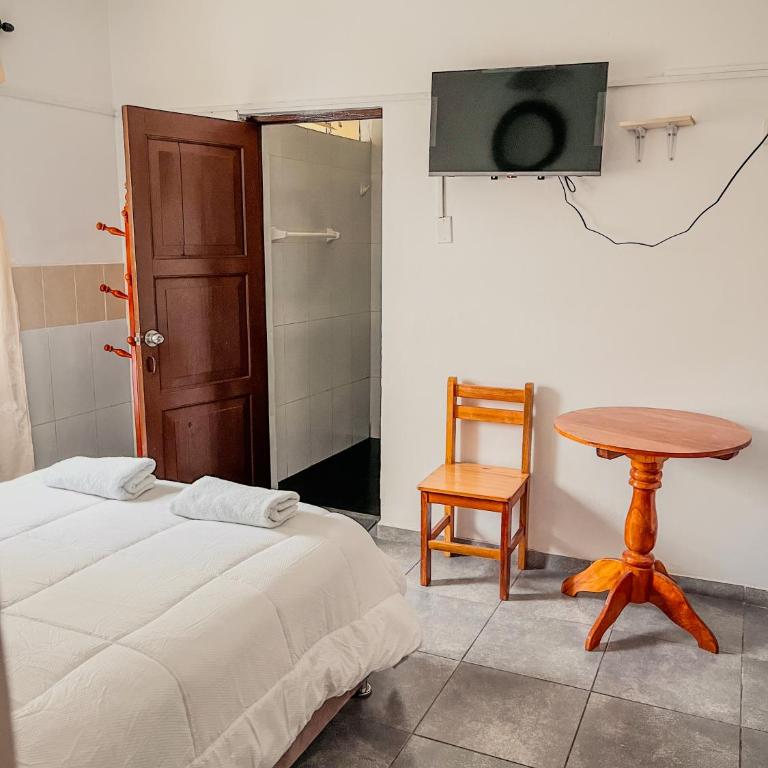 casa privada FLAMENCO - Habitación Doble con baño privado - 1