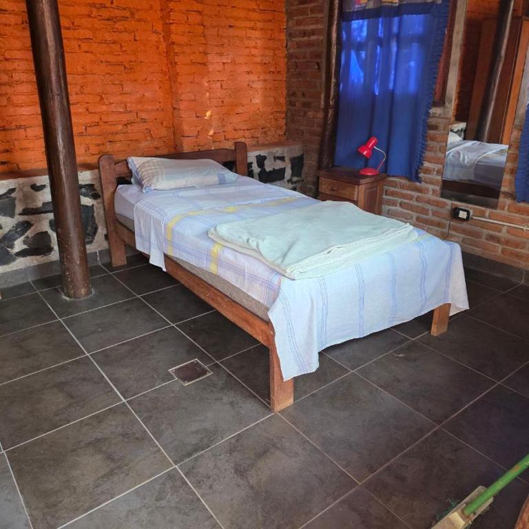 alojamiento Villa sarita - Habitación con cama grande - 1