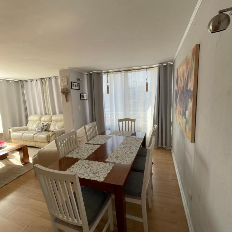 Departamento Familiar Las Condes 3 Habitaciones Lado Schopping Parque Arauco - Three-Bedroom Apartment with View - 10