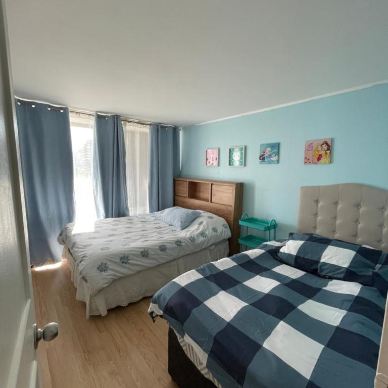 Departamento Familiar Las Condes 3 Habitaciones Lado Schopping Parque Arauco - Three-Bedroom Apartment with View - 32