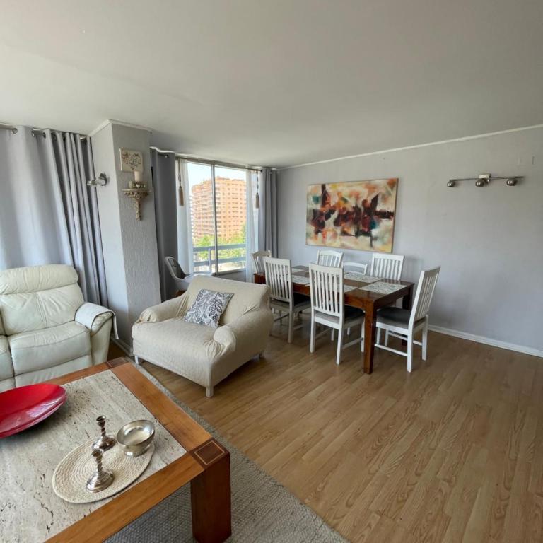 Departamento Familiar Las Condes 3 Habitaciones Lado Schopping Parque Arauco - Three-Bedroom Apartment with View - 9
