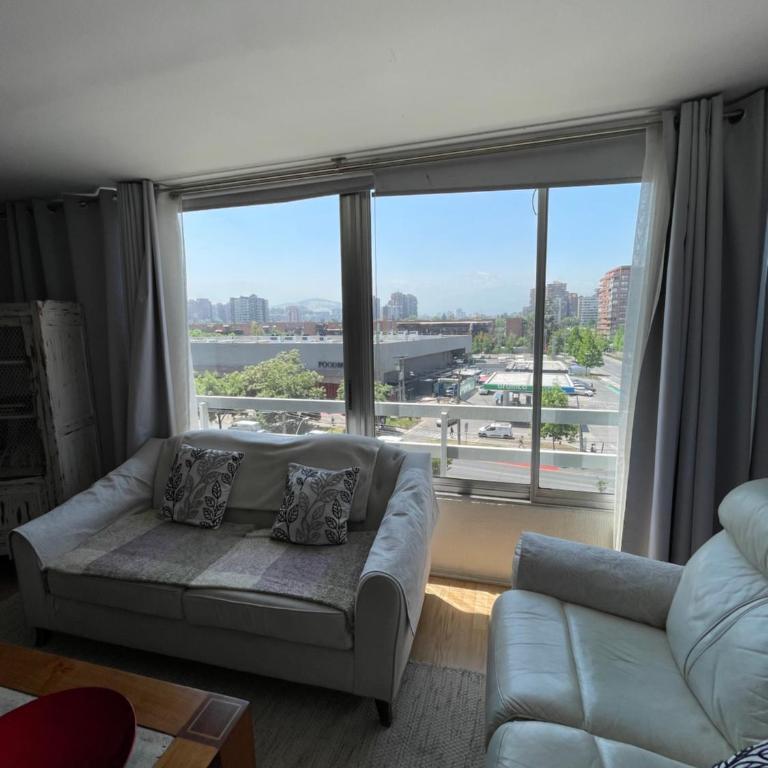 Departamento Familiar Las Condes 3 Habitaciones Lado Schopping Parque Arauco - Three-Bedroom Apartment with View - 14