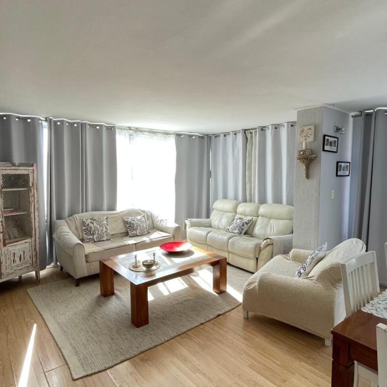 Departamento Familiar Las Condes 3 Habitaciones Lado Schopping Parque Arauco - Three-Bedroom Apartment with View - 11