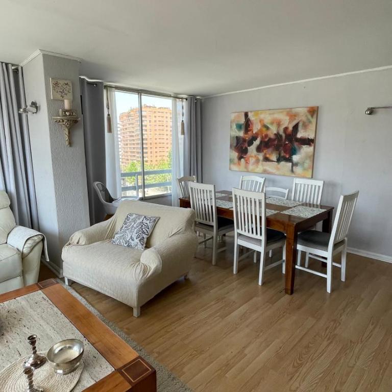Departamento Familiar Las Condes 3 Habitaciones Lado Schopping Parque Arauco - Three-Bedroom Apartment with View - 12