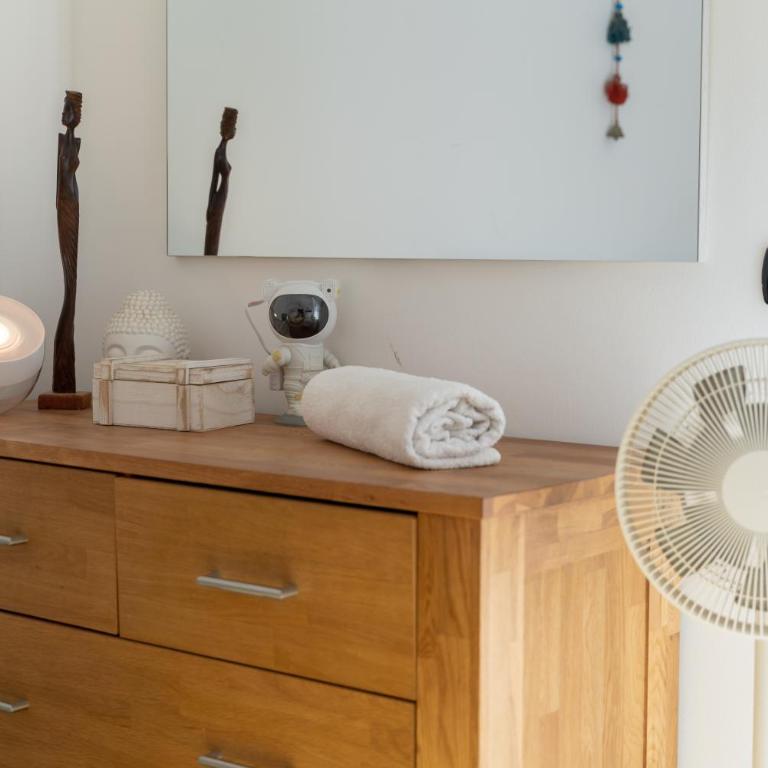 Sanuk House - Appartamento Superior con 1 Camera da Letto e Balcone - 24