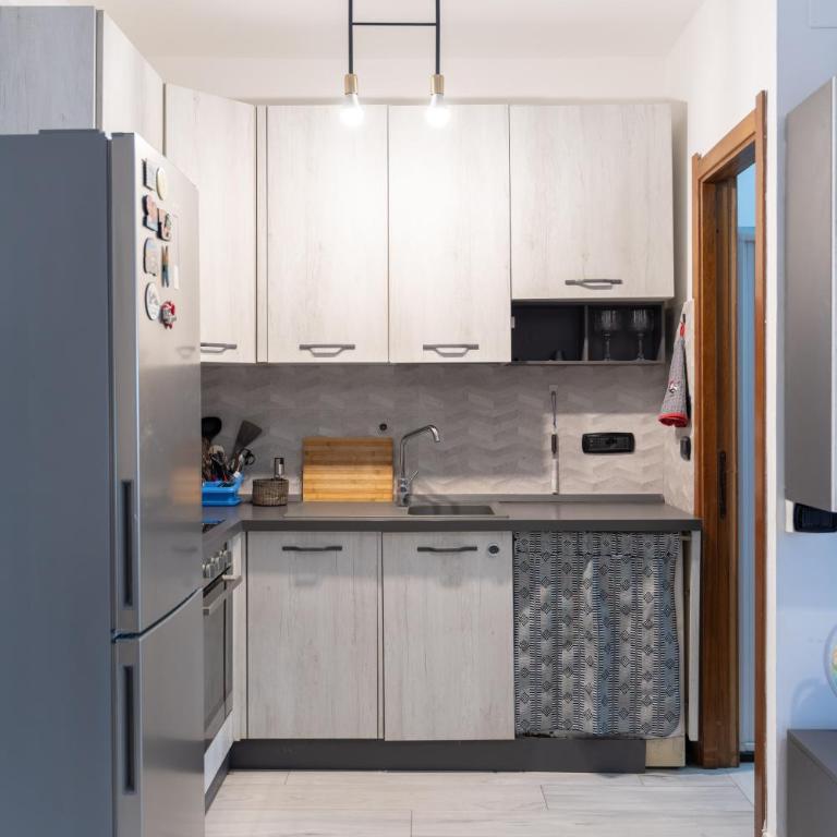Sanuk House - Appartamento Superior con 1 Camera da Letto e Balcone - 23
