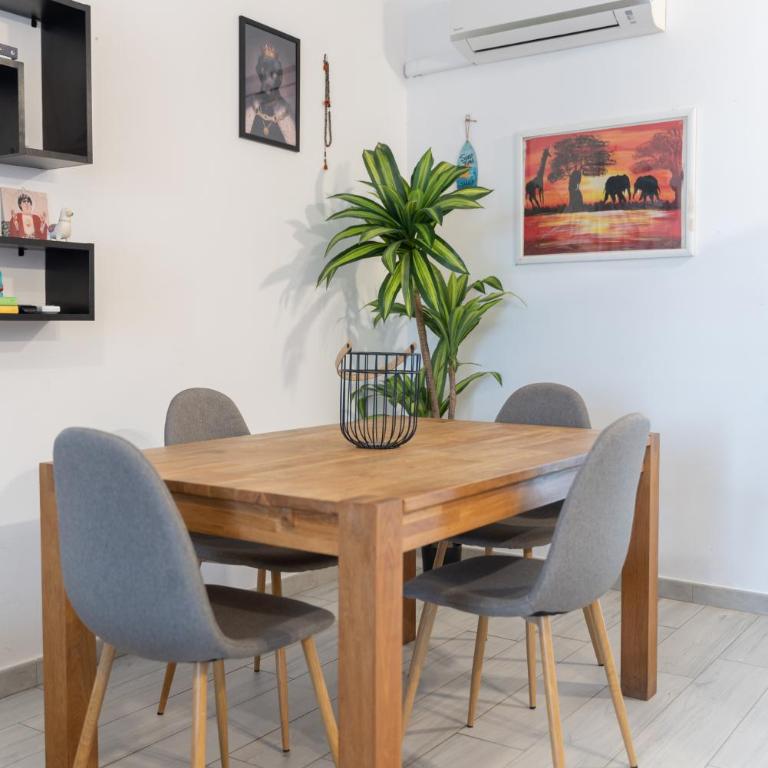 Sanuk House - Appartamento Superior con 1 Camera da Letto e Balcone - 16