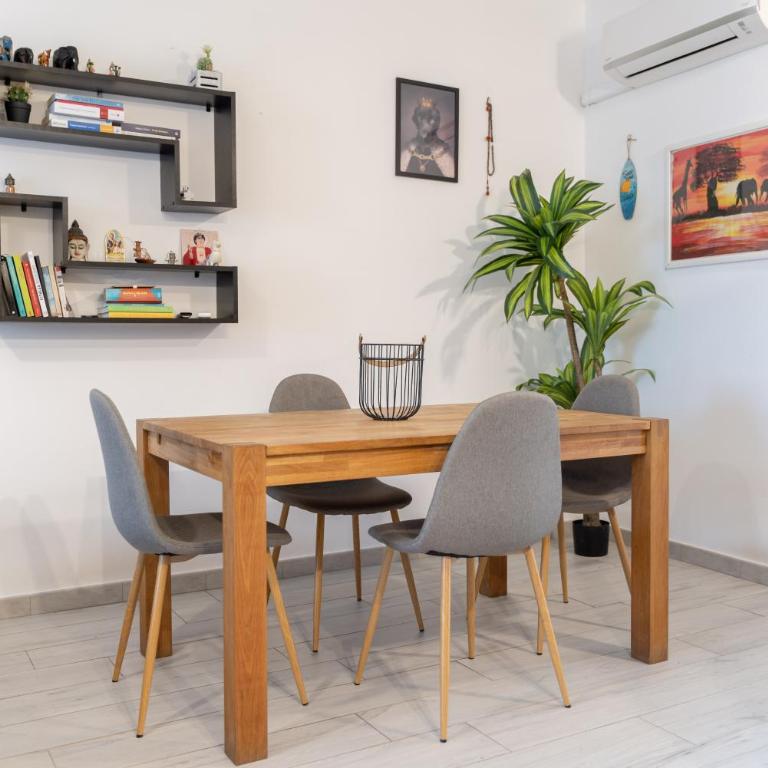 Sanuk House - Appartamento Superior con 1 Camera da Letto e Balcone - 4