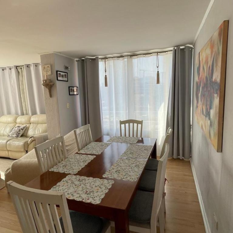Departamento Familiar Las Condes 3 Habitaciones Lado Schopping Parque Arauco - Three-Bedroom Apartment with View - 15