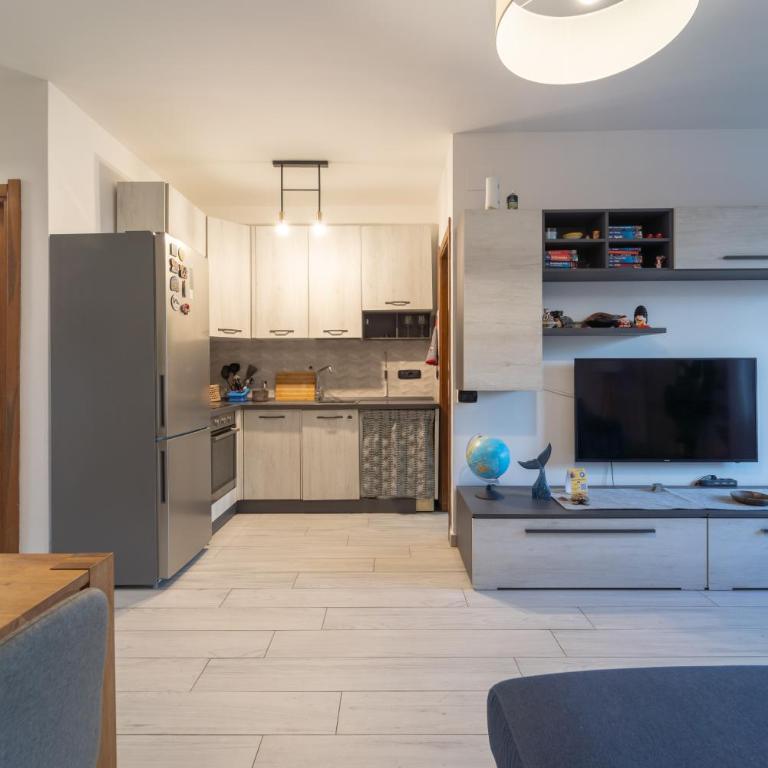 Sanuk House - Appartamento Superior con 1 Camera da Letto e Balcone - 13