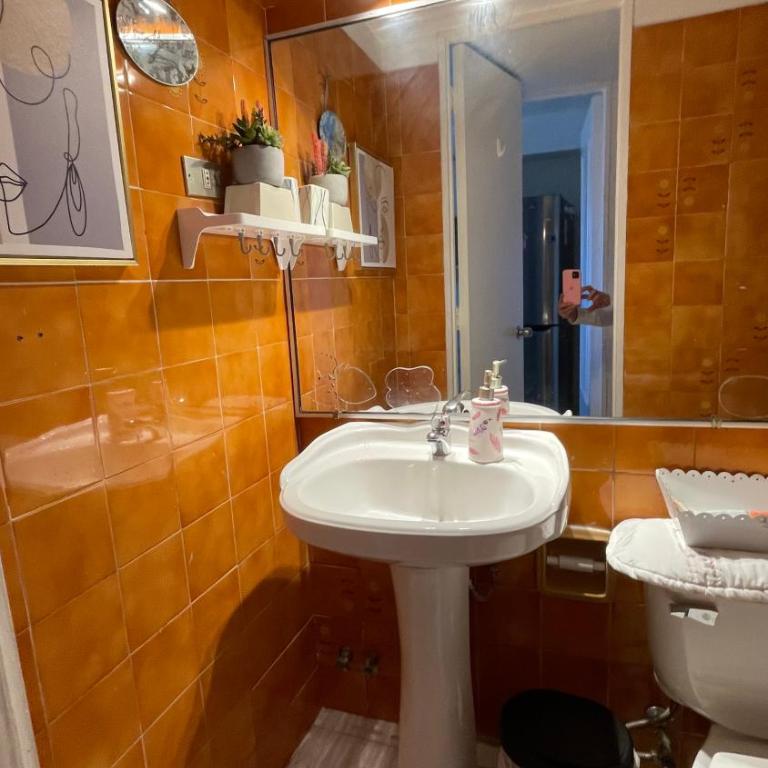 Departamento Familiar Las Condes 3 Habitaciones Lado Schopping Parque Arauco - Three-Bedroom Apartment with View - 37