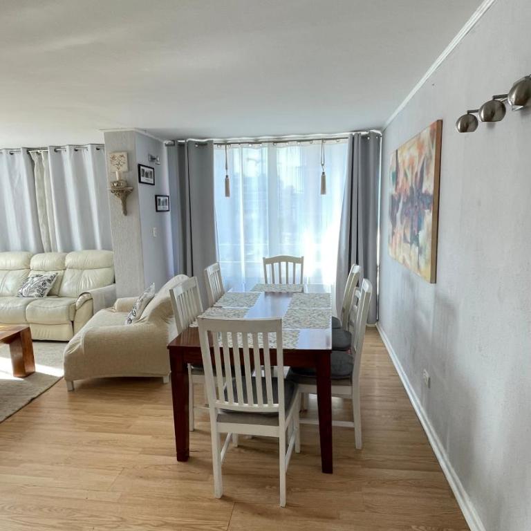 Departamento Familiar Las Condes 3 Habitaciones Lado Schopping Parque Arauco - Three-Bedroom Apartment with View - 16