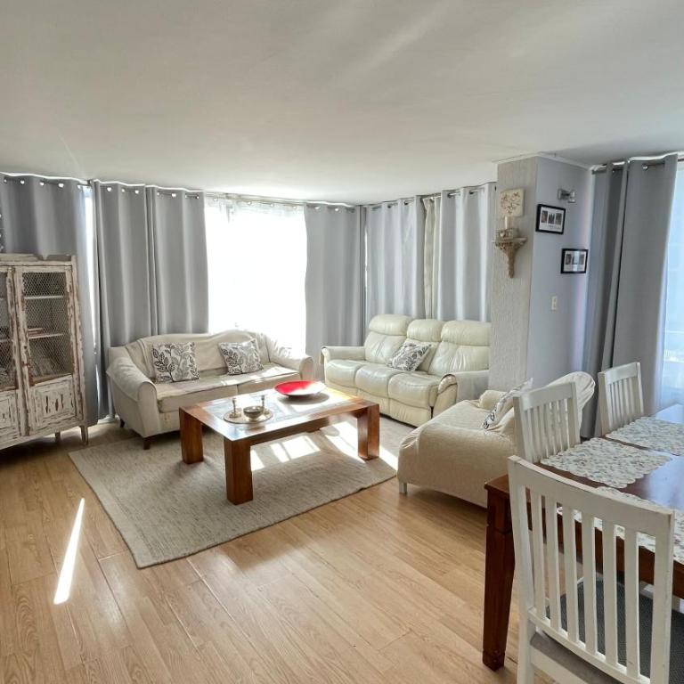 Departamento Familiar Las Condes 3 Habitaciones Lado Schopping Parque Arauco - Three-Bedroom Apartment with View - 21