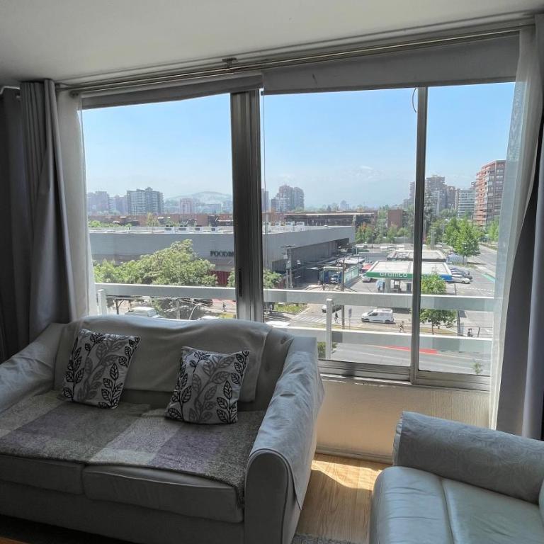 Departamento Familiar Las Condes 3 Habitaciones Lado Schopping Parque Arauco - Three-Bedroom Apartment with View - 22