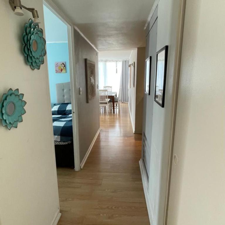 Departamento Familiar Las Condes 3 Habitaciones Lado Schopping Parque Arauco - Three-Bedroom Apartment with View - 26