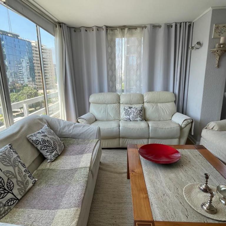 Departamento Familiar Las Condes 3 Habitaciones Lado Schopping Parque Arauco - Three-Bedroom Apartment with View - 27