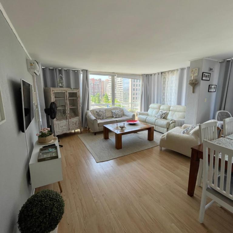 Departamento Familiar Las Condes 3 Habitaciones Lado Schopping Parque Arauco - Three-Bedroom Apartment with View - 28