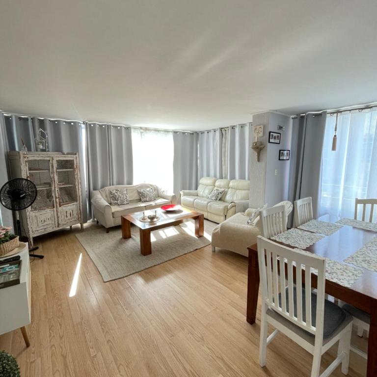Departamento Familiar Las Condes 3 Habitaciones Lado Schopping Parque Arauco - Three-Bedroom Apartment with View - 29
