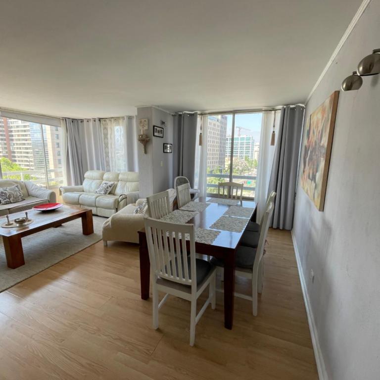 Departamento Familiar Las Condes 3 Habitaciones Lado Schopping Parque Arauco - Three-Bedroom Apartment with View - 31