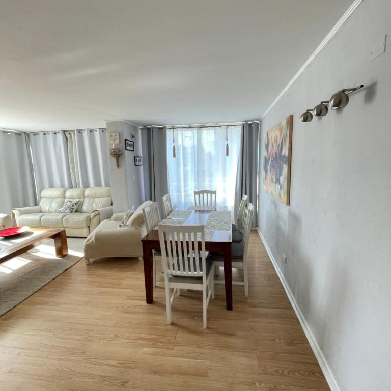 Departamento Familiar Las Condes 3 Habitaciones Lado Schopping Parque Arauco - Three-Bedroom Apartment with View - 34