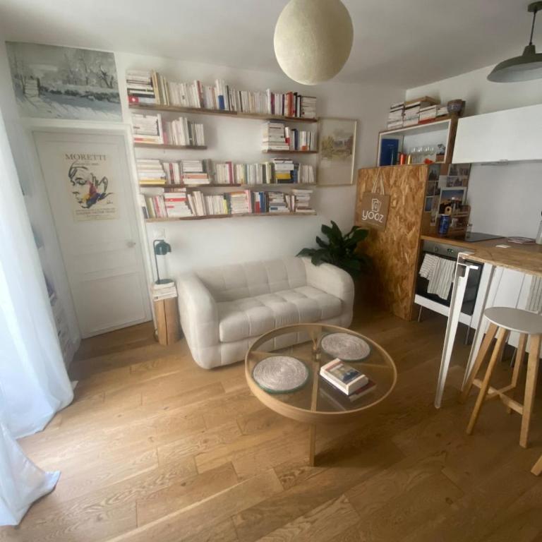 Quiet 2-room apartment in Paris - Appartement 1 Chambre - 1