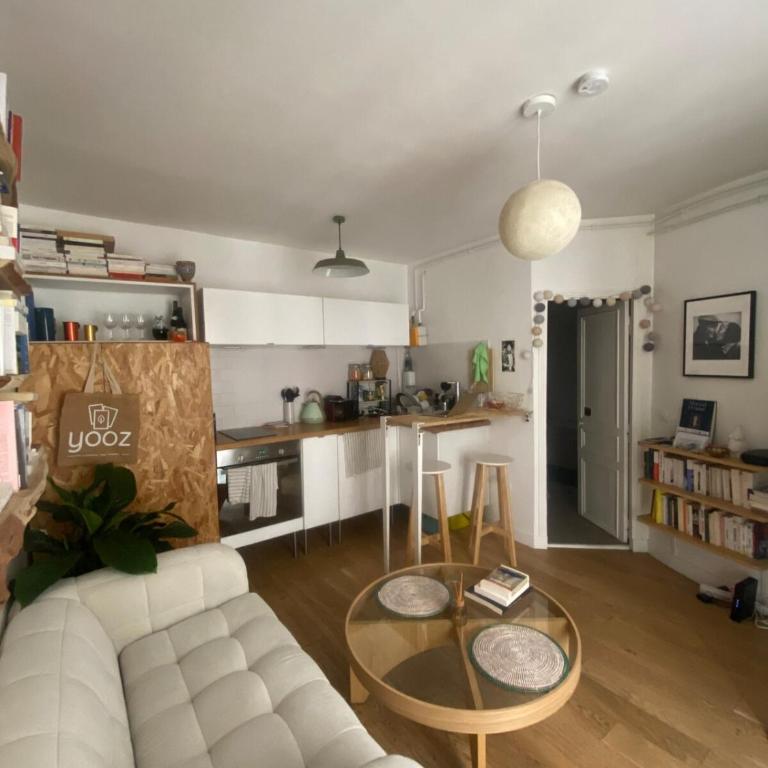 Quiet 2-room apartment in Paris - Appartement 1 Chambre - 4