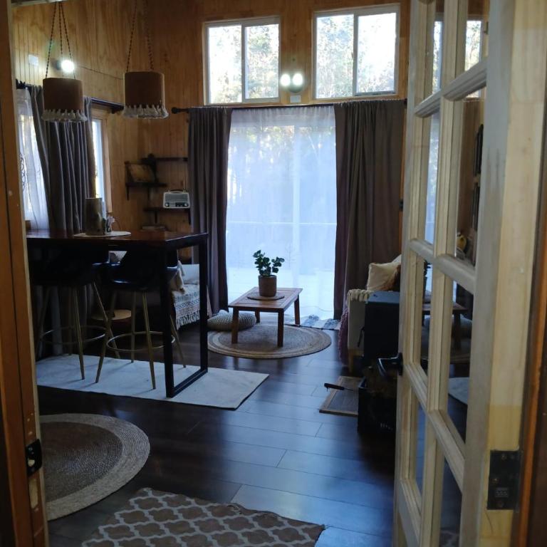 Cabaña Río Blanco - Casa con 1 dormitorio - 1